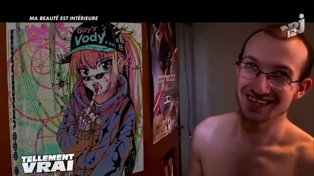 POSTER - V POUR VENDS DES TAZ