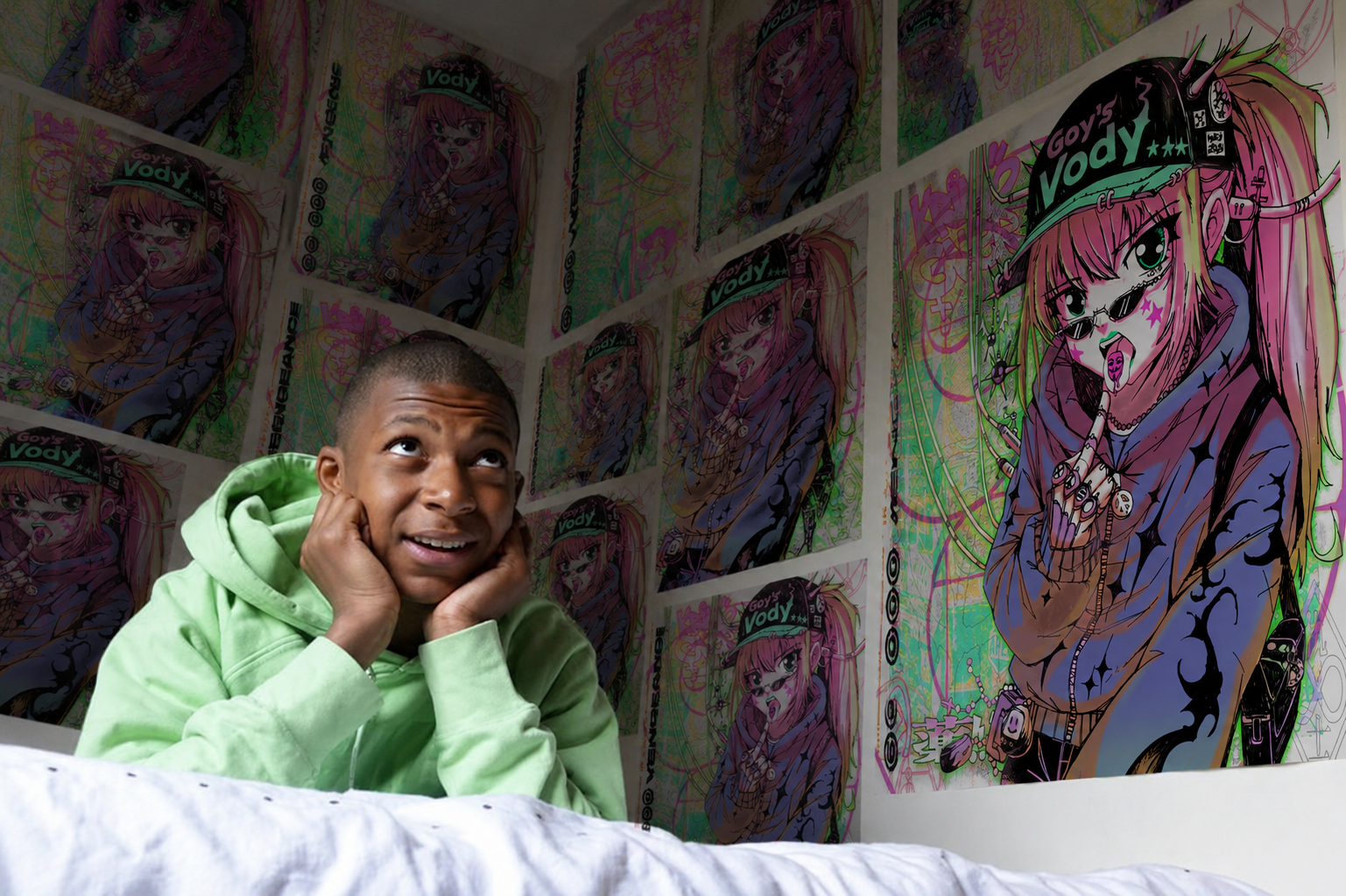 POSTER - V POUR VENDS DES TAZ